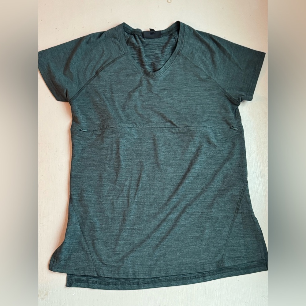 Nursing Queen Green Tshirt